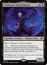 Alpharael, Stonechosen - Edge of Eternities - Magic: The Gathering card