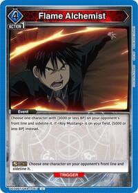 Flame Alchemist - UE09BT: FULLMETAL ALCHEMIST - Union Arena card