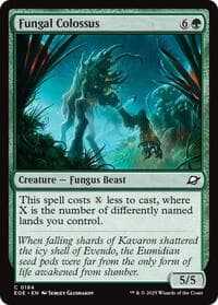 Fungal Colossus - Edge of Eternities - Magic: The Gathering card
