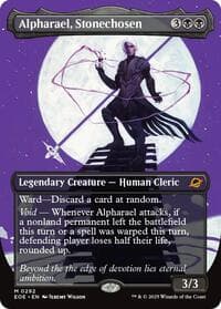 Alpharael, Stonechosen (Borderless) - Edge of Eternities - Magic: The Gathering card