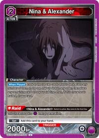 Nina & Alexander (068) - UE09BT: FULLMETAL ALCHEMIST - Union Arena card