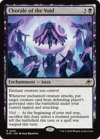 Chorale of the Void - Edge of Eternities - Magic: The Gathering card