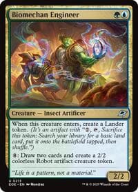 Biomechan Engineer - Edge of Eternities - Magic: The Gathering card