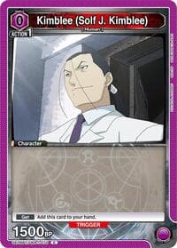 Kimblee (Solf J. Kimblee) (070) - UE09BT: FULLMETAL ALCHEMIST - Union Arena card
