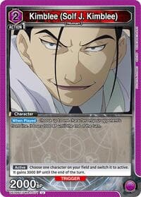 Kimblee (Solf J. Kimblee) (071) - UE09BT: FULLMETAL ALCHEMIST - Union Arena card