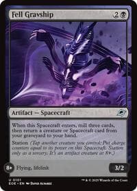 Fell Gravship - Edge of Eternities - Magic: The Gathering card