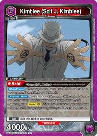 Kimblee (Solf J. Kimblee) (073) - UE09BT: FULLMETAL ALCHEMIST - Union Arena card