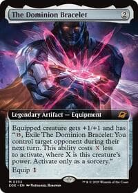 The Dominion Bracelet (Extended Art) - Edge of Eternities - Magic: The Gathering card