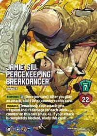 Jamie Siu, Peacekeeping Breakdancer - Challenger Series: Street Fighter 6 - UniVersus card