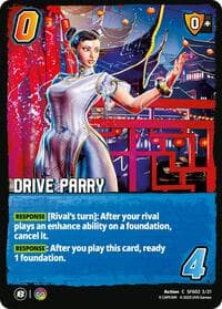 Drive Parry - Challenger Series: Street Fighter 6 - UniVersus card