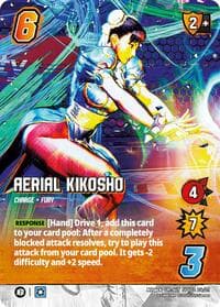 Aerial Kikosho (Alternate Art) - Challenger Series: Street Fighter 6 - UniVersus card