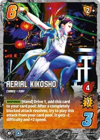 Aerial Kikosho - Challenger Series: Street Fighter 6 - UniVersus card
