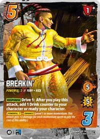 Breakin' - Challenger Series: Street Fighter 6 - UniVersus card