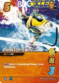 Phantom Sway (Alternate Art) - Challenger Series: Street Fighter 6 - UniVersus card