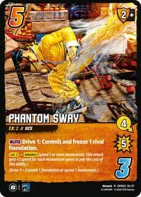 Phantom Sway - Challenger Series: Street Fighter 6 - UniVersus card