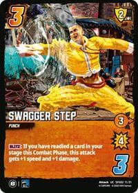 Swagger Step - Challenger Series: Street Fighter 6 - UniVersus card