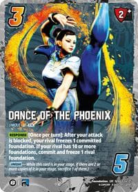 Dance of the Phoenix - Challenger Series: Street Fighter 6 - UniVersus card