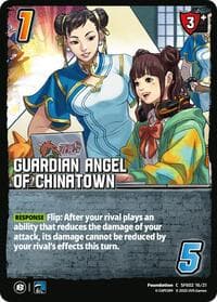 Guardian Angel of Chinatown - Challenger Series: Street Fighter 6 - UniVersus card