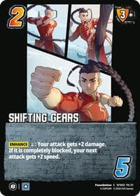 Shifting Gears - Challenger Series: Street Fighter 6 - UniVersus card