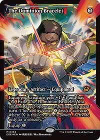 The Dominion Bracelet (Showcase) - Edge of Eternities - Magic: The Gathering card