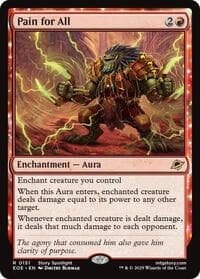 Pain for All - Edge of Eternities - Magic: The Gathering card
