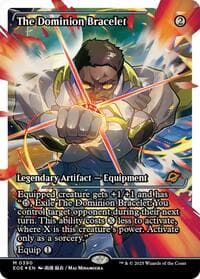 The Dominion Bracelet (Showcase) (Fracture Foil) - Edge of Eternities - Magic: The Gathering card