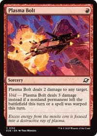 Plasma Bolt - Edge of Eternities - Magic: The Gathering card