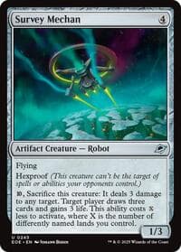 Survey Mechan - Edge of Eternities - Magic: The Gathering card
