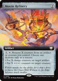 Moxite Refinery (Extended Art) - Commander: Edge of Eternities - Magic: The Gathering card