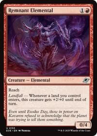 Remnant Elemental - Edge of Eternities - Magic: The Gathering card