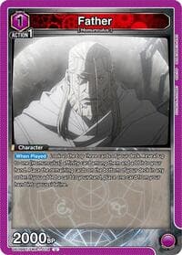 Father (078) - UE09BT: FULLMETAL ALCHEMIST - Union Arena card
