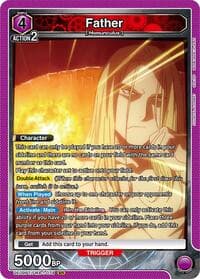 Father (079) - UE09BT: FULLMETAL ALCHEMIST - Union Arena card