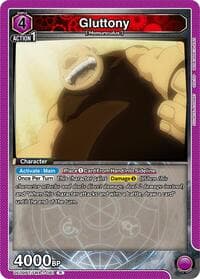 Gluttony (081) - UE09BT: FULLMETAL ALCHEMIST - Union Arena card
