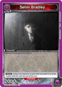 Selim Bradley - UE09BT: FULLMETAL ALCHEMIST - Union Arena card