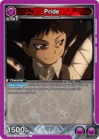 Pride (085) - UE09BT: FULLMETAL ALCHEMIST - Union Arena card