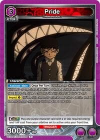 Pride (086) - UE09BT: FULLMETAL ALCHEMIST - Union Arena card