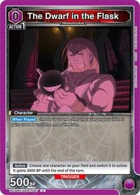The Dwarf in the Flask - UE09BT: FULLMETAL ALCHEMIST - Union Arena card