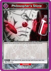 Philosopher's Stone - UE09BT: FULLMETAL ALCHEMIST - Union Arena card