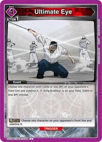 Ultimate Eye - UE09BT: FULLMETAL ALCHEMIST - Union Arena card