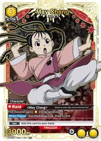 May Chang (021) (R*) - UE09BT: FULLMETAL ALCHEMIST - Union Arena card