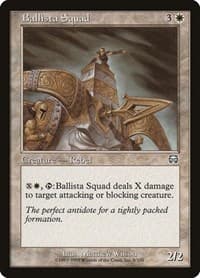 Ballista Squad - Mercadian Masques - Magic: The Gathering card