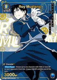 Roy Mustang (053) (U*) - UE09BT: FULLMETAL ALCHEMIST - Union Arena card