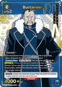 Buccaneer (R*) - UE09BT: FULLMETAL ALCHEMIST - Union Arena card