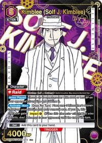 Kimblee (Solf J. Kimblee) (073) (R*) - UE09BT: FULLMETAL ALCHEMIST - Union Arena card