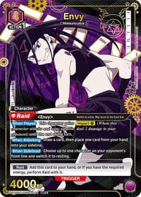 Envy (077) (SR*) - UE09BT: FULLMETAL ALCHEMIST - Union Arena card