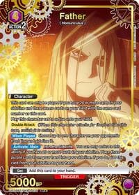 Father (079) (SR*) - UE09BT: FULLMETAL ALCHEMIST - Union Arena card