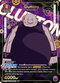Gluttony (081) (R*) - UE09BT: FULLMETAL ALCHEMIST - Union Arena card
