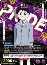 Pride (086) (R*) - UE09BT: FULLMETAL ALCHEMIST - Union Arena card