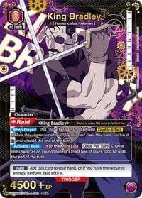 King Bradley (093) (SR*) - UE09BT: FULLMETAL ALCHEMIST - Union Arena card