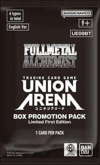 FULLMETAL ALCHEMIST - Box Promotion Pack - UE09BT: FULLMETAL ALCHEMIST - Union Arena card